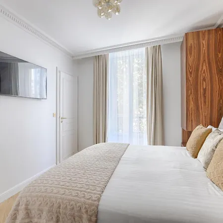 Stunning 1 Bedroom For 4 Near Montparnasse Paris