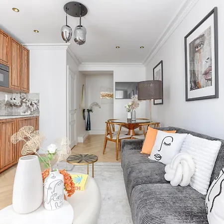 Stunning 1 Bedroom For 4 Near Montparnasse