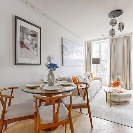 Stunning 1 Bedroom For 4 Near Montparnasse Paris