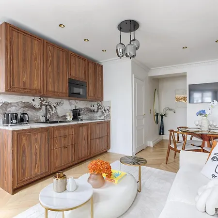 Stunning 1 Bedroom For 4 Near Montparnasse