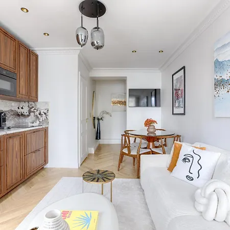 Apartment Stunning 1 Bedroom For 4 Near Montparnasse Paris