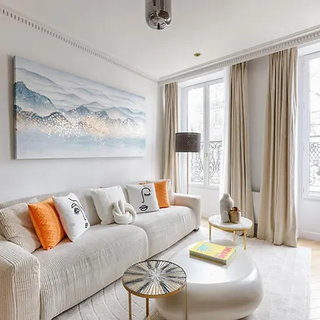 Stunning 1 Bedroom For 4 Near Montparnasse