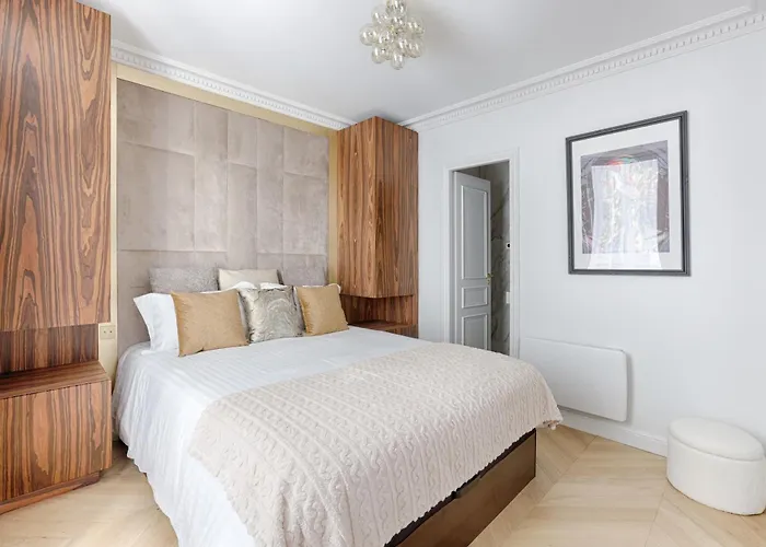 Stunning 1 Bedroom For 4 Near Montparnasse Paris