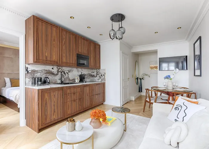 Stunning 1 Bedroom For 4 Near Montparnasse