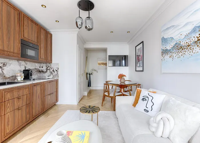 Lejlighed Stunning 1 Bedroom For 4 Near Montparnasse Paris