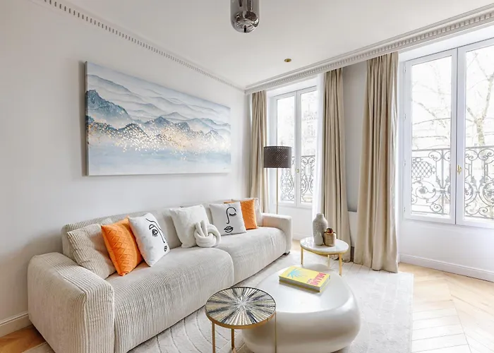 Stunning 1 Bedroom For 4 Near Montparnasse