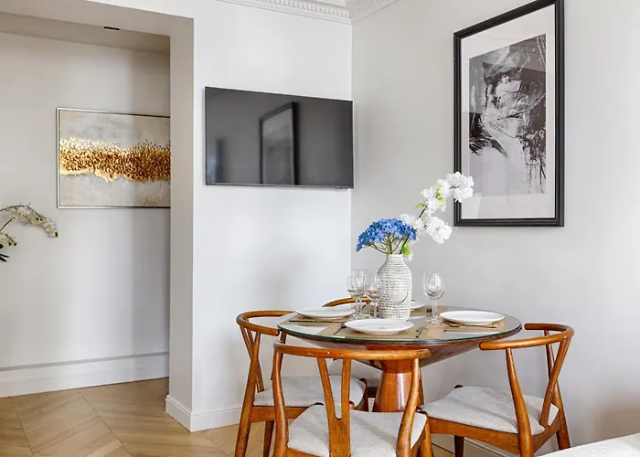 Stunning 1 Bedroom For 4 Near Montparnasse